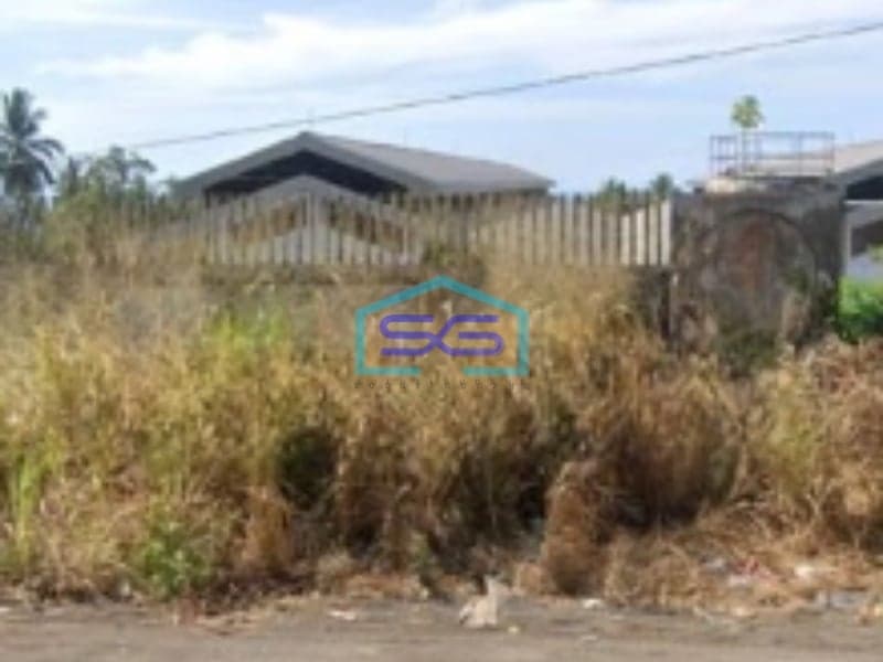 Dijual Tanah 1,3h Jl Raya Manado Bitung Depan Coca Cola Teh Sosro Kauditan, Minahasa Utara Luas Tanah 12900 m2