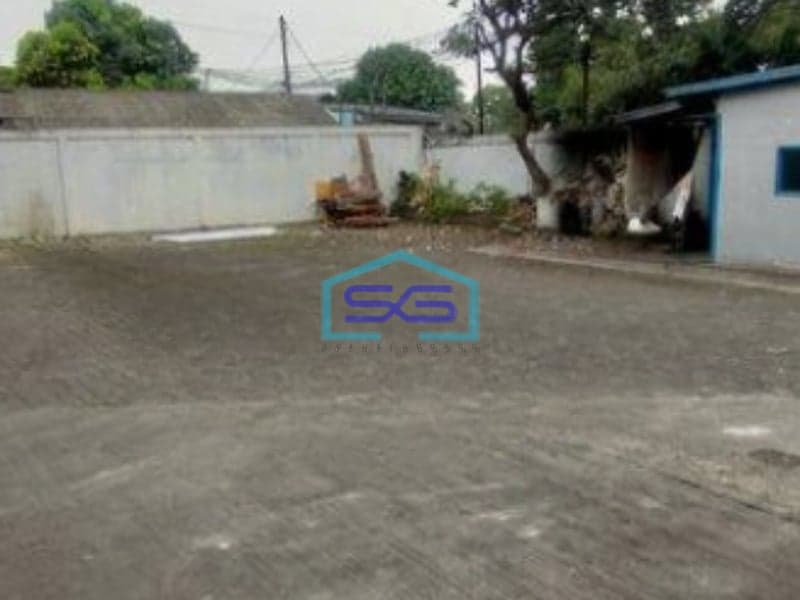 Disewakan Gudang di Kawasan Industri Jatake Tangerang Luas Tanah 2500 m²