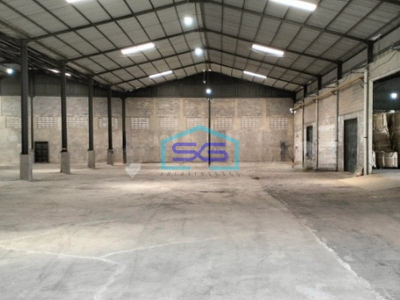 Disewakan Gudang Bagus Dekat Tol Di Jl. Raya Serang Pantura Balaraja Tangerang LB 1224m2