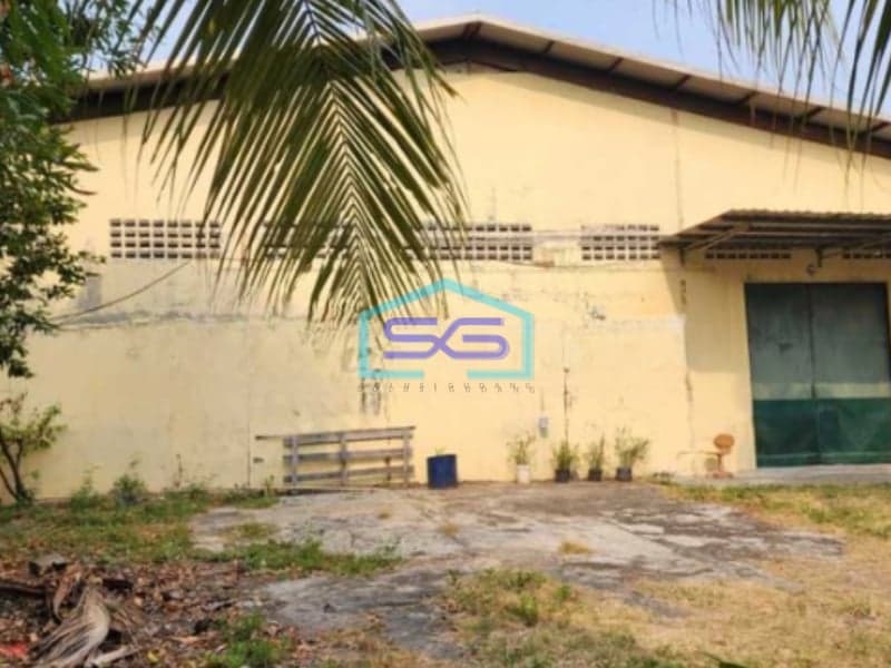 Disewakan Gudang Termurah Lokasi Strategis Bandengan Jakarta Utara LB 1008m2