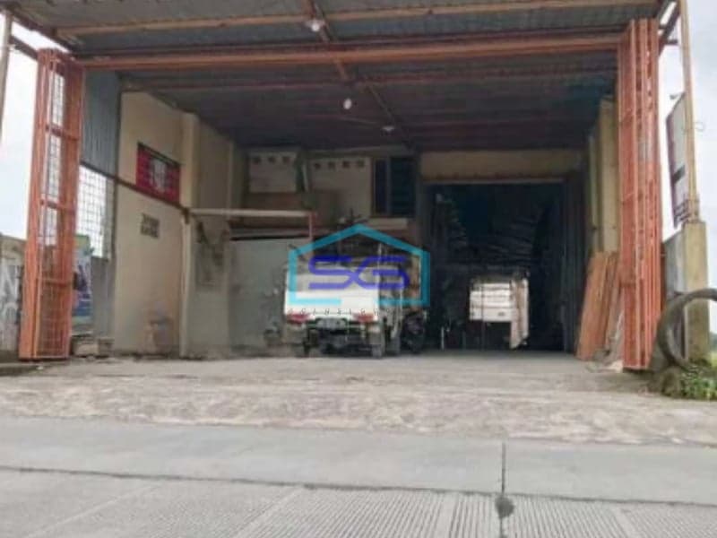 Dijual Gudang Zona Kuning Lokasi Wonosari Klaten Jawa Tengah Luas LT 1870m2
