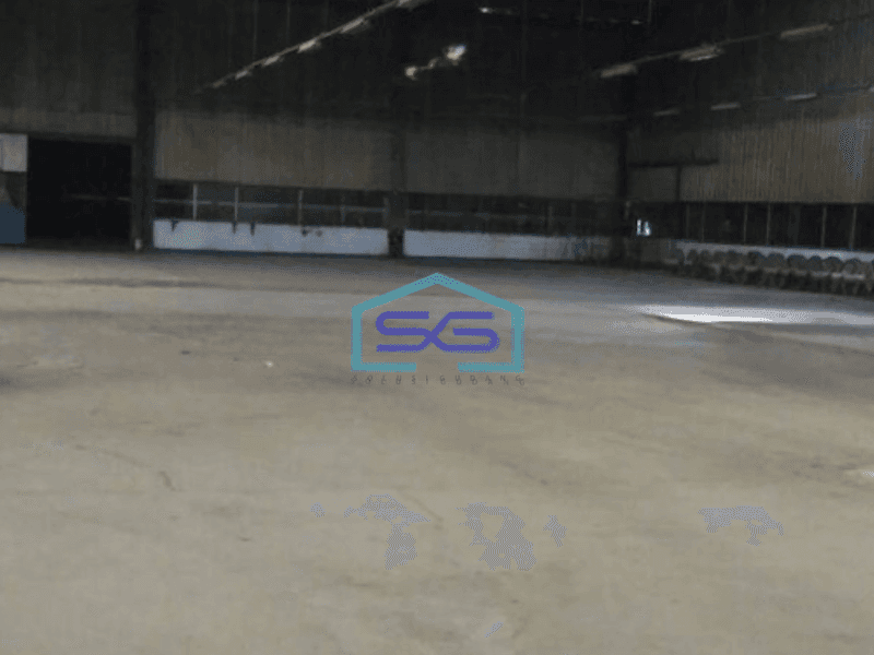 Dijual Pabrik dan Gudang Harga Murah Hitung Tanah di Klari Karawang Timur LT 54000m2