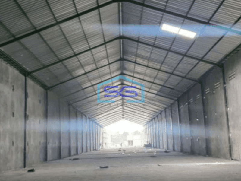 Disewakan Gudang Industri Solo Baru Luas Bangunan 1600m² Siap Pakai & Strategis