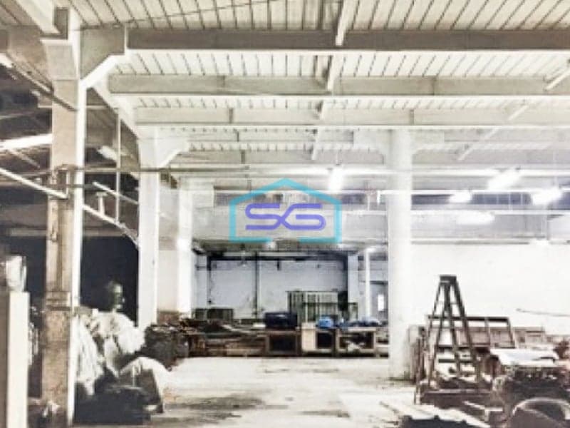 Dijual Gudang 2 Lantai Bisa Untuk Pabrik Ringan Dekat Ring Road, SHM di Kamal Jakarta Utara LB 1700m2