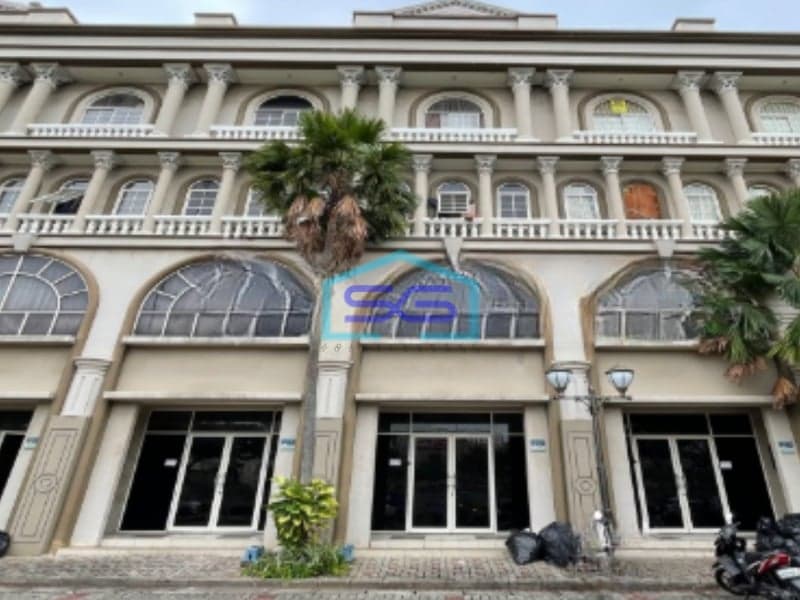 Dijual Ruko di Sedayu Square Cengkareng Jakarta Barat Luas Bangunan 270m2