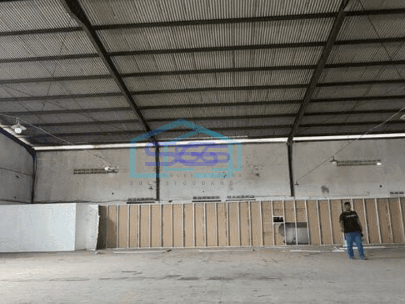 Disewa Gudang Siap Pakai Aman Jl. Leuwigajah Bandung Barat