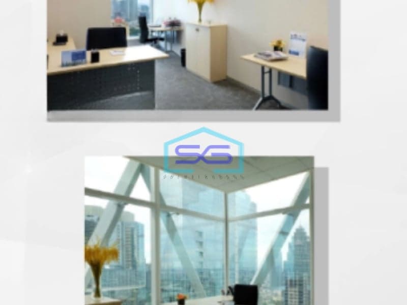Disewakan Kantor Equity Tower Jenderal Sudirman SCBD Jakarta Selatan Luas Bangunan  100 m²