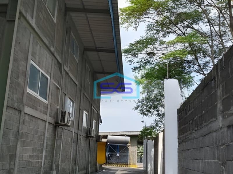 Dijual Gudang Zona Industri Lokasi Gondangrejo Karanganyar Jawa Tengah Luas Tanah 27870m2