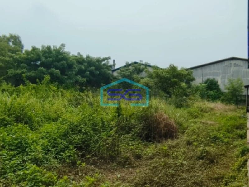 Di Sewakan Tanah Di Kawasan Industri Jl Mauk 3 Tangerang Luas Tanah  5500 m²