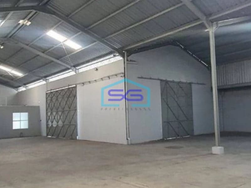 Disewakan Gudang Strategis Zona Industri Luas Tanah 750m2 di Laweyan Surakarta