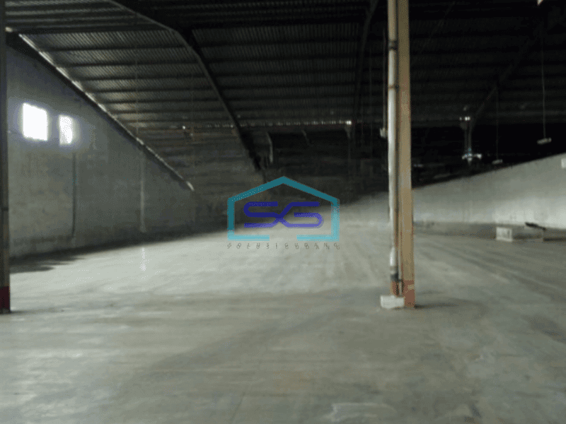 Disewakan Gudang di Moch Toha Bandung Luas Tanah 3500 m²