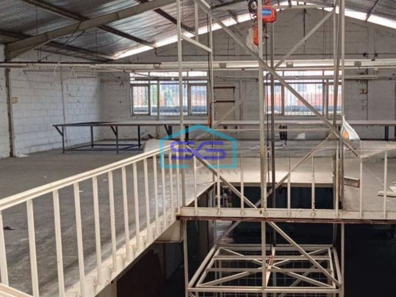 Dijual Gudang ex Pabrik Garment Di Kopo Bandung LB 884m2