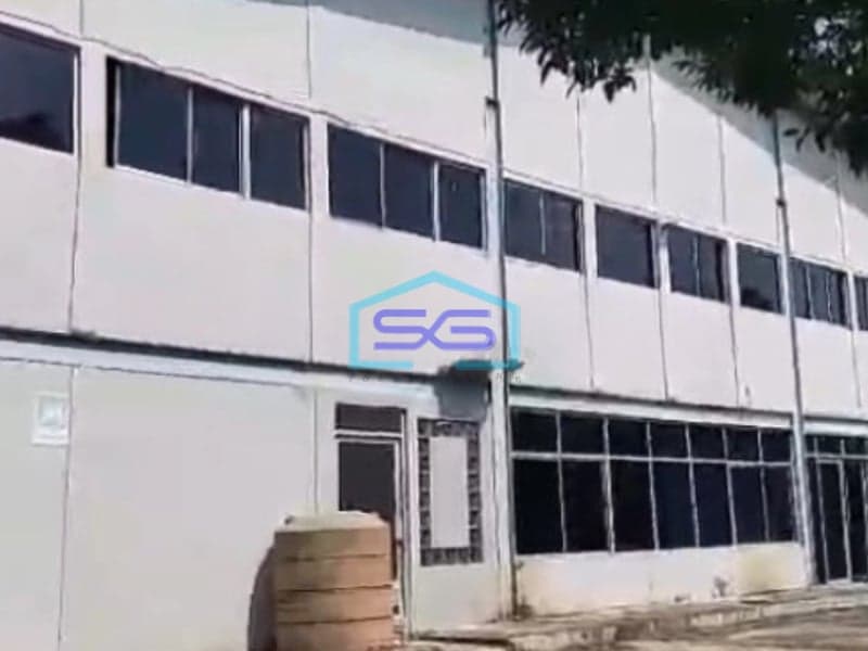 Disewakan Gudang Industri Delta Silicon 1 Lippo Cikarang Luas Tanah 2170m2