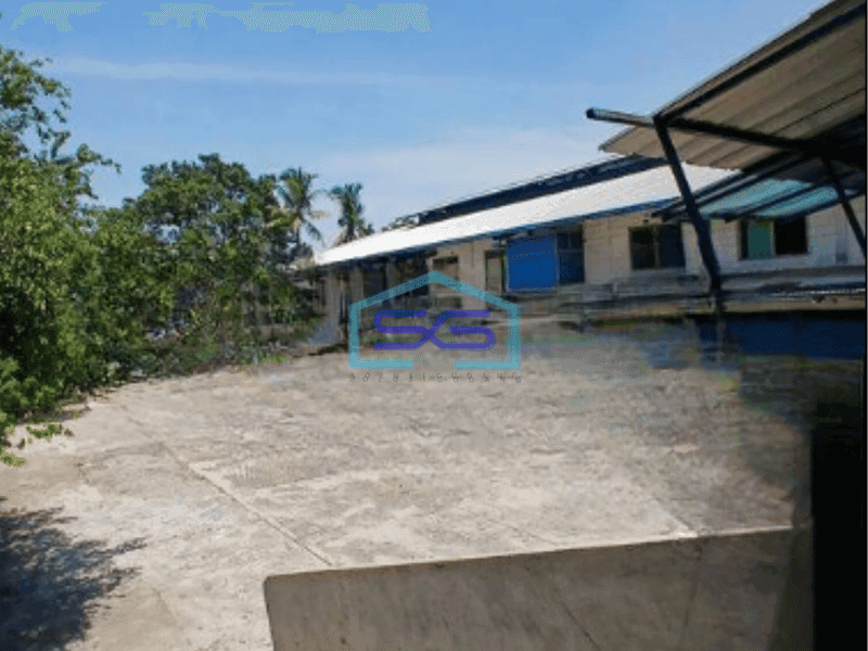 Dijual Tanah Ex Pabrik Lokasi Strategis Bebas Banjir di Parung Bogor