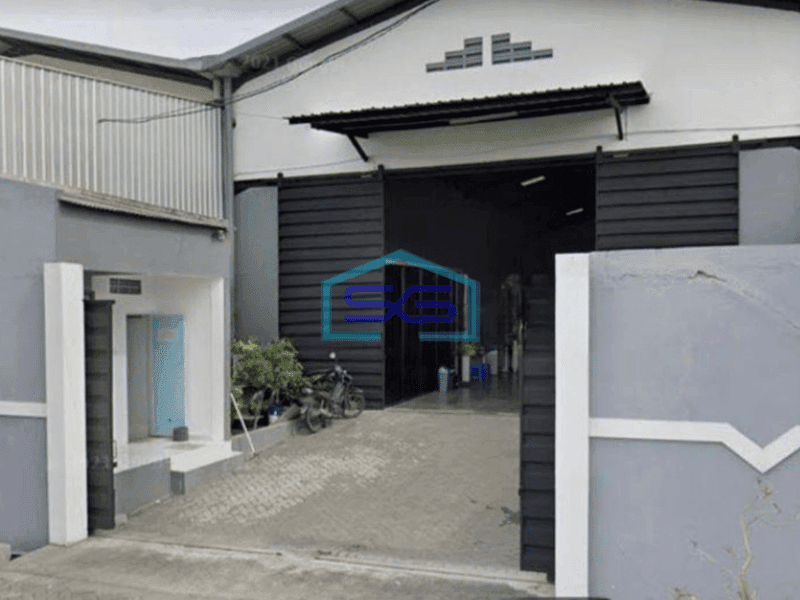 Dijual Gudang Bagus Siap Pakai Bebas Banjir Di Suri Mulia Margomulyo Surabaya LT 528m2
