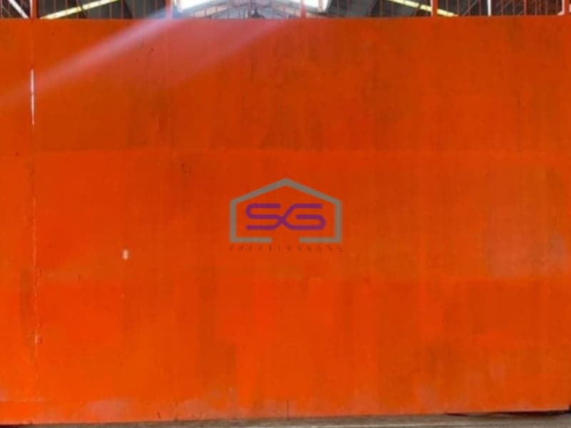 Disewakan Gudang Luas Bangunan  1800 m² Lokasi Cengkareng Jakarta Barat