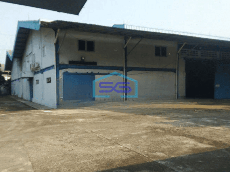 Dijual Gudang Kawasan Industri Di Jatake Tangerang Banten LT 5600m2