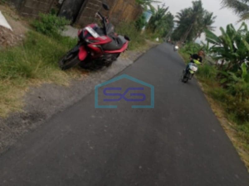 For Sale Land Tronton Access in Ngemplak, Sleman 3700 sqm