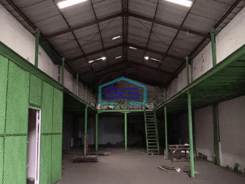 Disewakan Gudang Margomulyo Permai, Dekat Kalianak, Tambak Langon Surabaya LT 566m2
