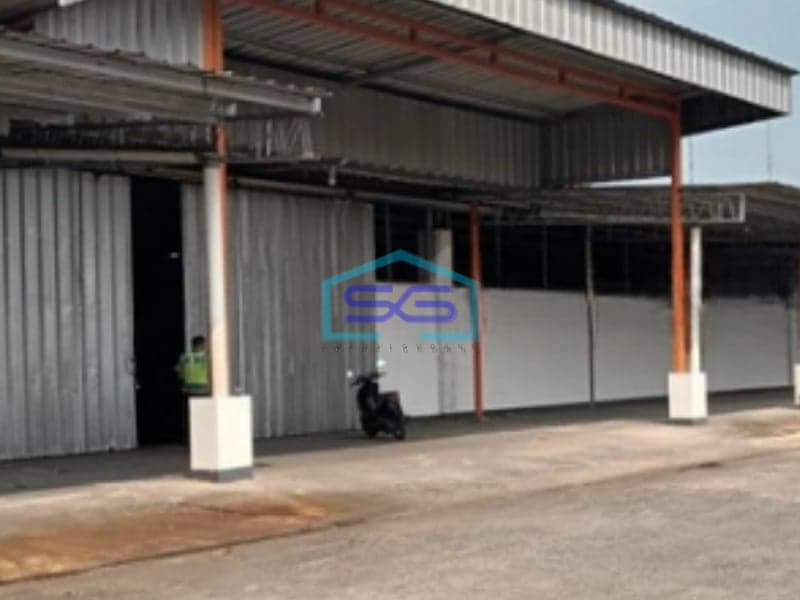 Disewakan Gudang Bagus Siap Pakai LB 2880m2 Di Bitung Jatake Tangerang