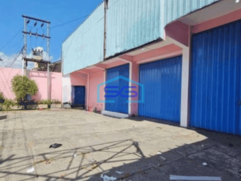 Dijual Gudang Lokasi Pabelan Kartasura 2654m