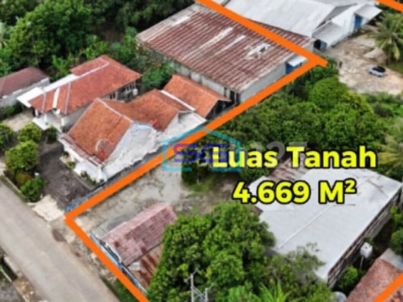 Dijual Gudang Strategis Di Kawasan Industri Purwakarta Jawa Barat Luas Tanah 4669m2
