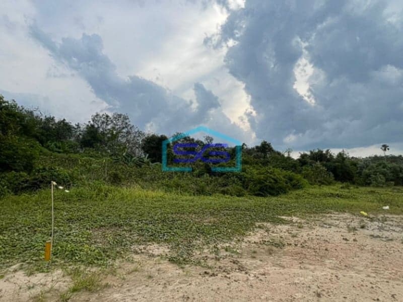 Dijual Tanah Dekat Tol Gandus Palembang Luas Tanah 12867m2