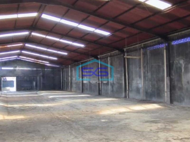 Dijual Gudang Di Kawasan Pergudangan Kasihan Bantul Jogja Luas Bangunan 1618 m²