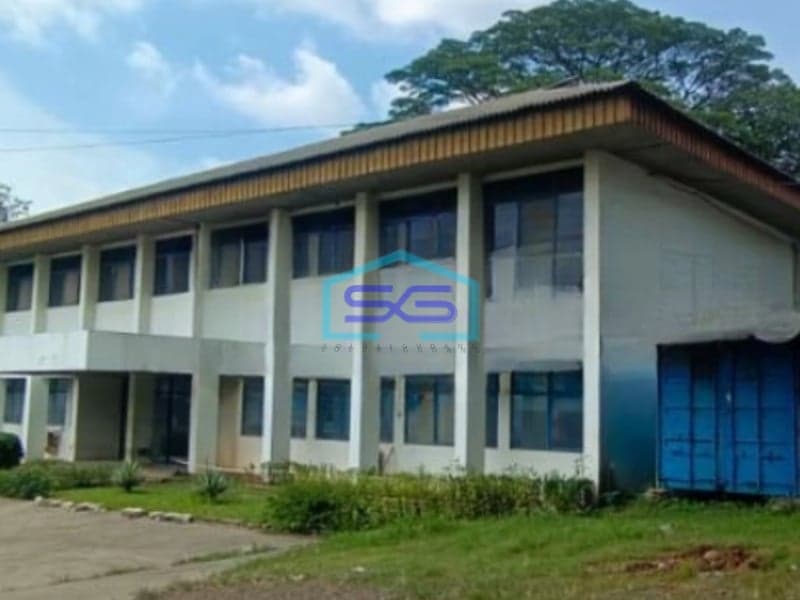 Dijual Gudang Ada Loading Dock Luas Bangunan  8655 m²  di Gunung Putri Bogor