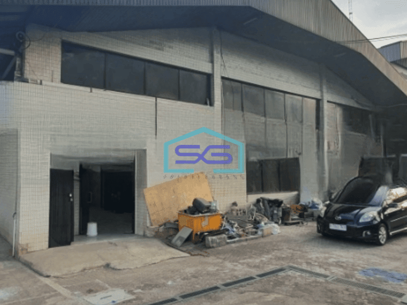 Disewakan Gudang Ada Kantor Luas Bangunan   1300 m² di Pluit Jakarta Utara