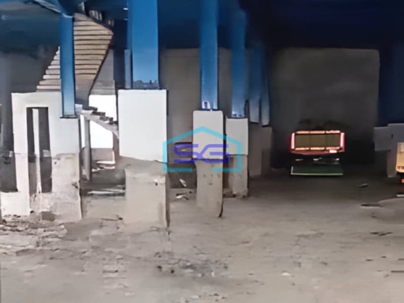 Disewakan Gudang Pinggir Jalan Raya Serang Cikupa Tangerang Luas Tanah 6000m2 Siap Huni