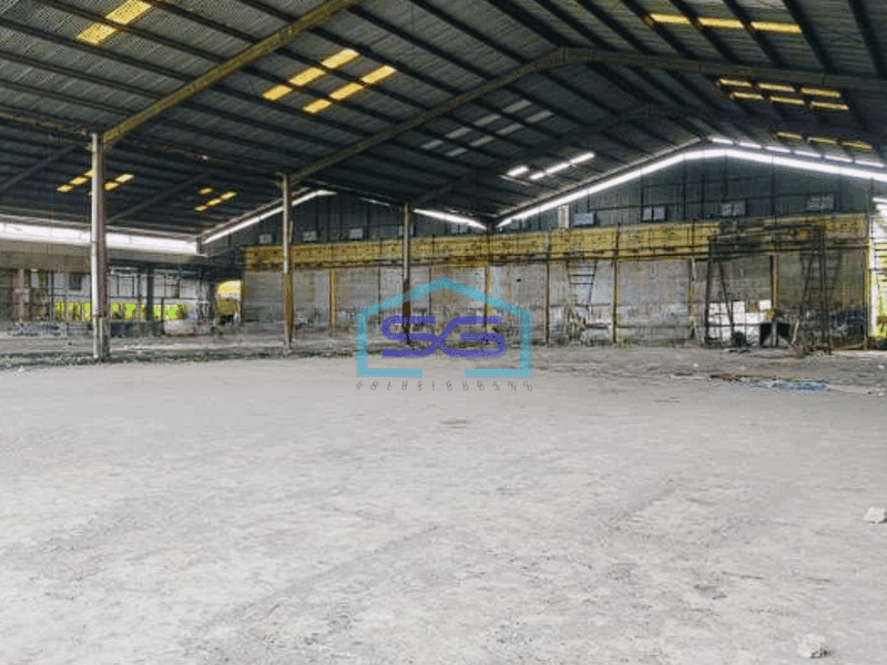 Disewakan Gudang dan Lahan Murah Eks Pabrik Kayu di Daerah Perjuangan Bekasi Luas 704m2