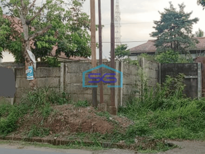 Disewakan Tanah Lahan Siap Pakai Jalan Sukabangun 2 Ganda Subrata Palembang LT 2000m2