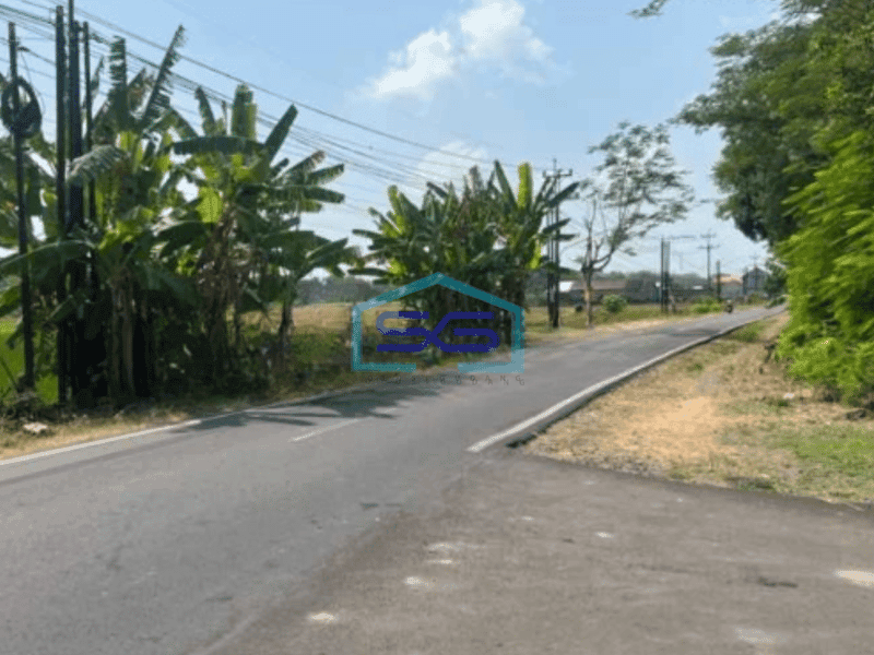 Dijual Tanah Industri Sangat Strategis Lokasi Pedan Klaten Luas 28 Ha