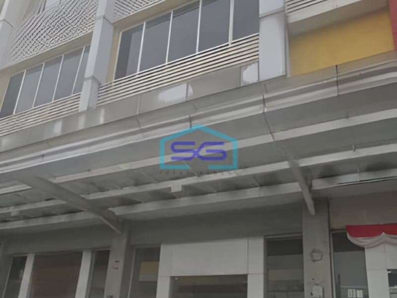Dijual Cepat Ruko 3 Lantai Di Summarecon Bekasi Luas Bangunan 254m2