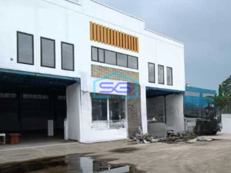 Disewakan Gudang Luas Bangunan  1200 m² Lokasi Bebas Banjir di Bekasi