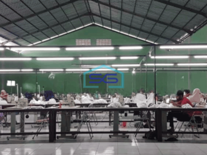 Dijual Gstrategis Lokasi Klaten Luas Tanah 2200m2