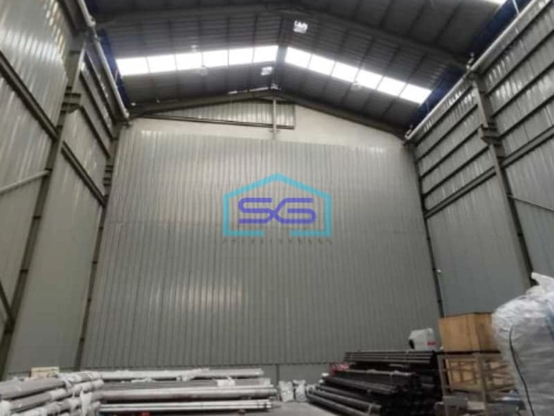 Disewakan Gudang Luas Tanah 480 m² Lokasi Bebas Banjir di Harapan Indah Bekasi