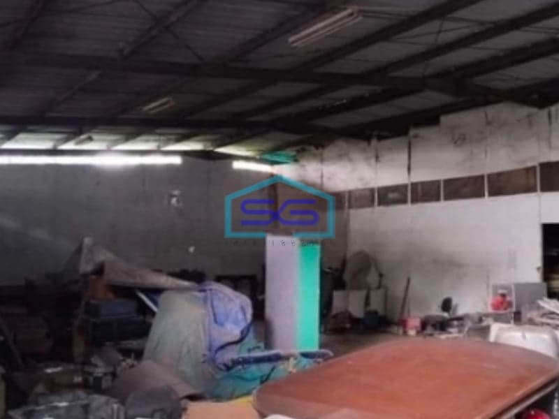 Dijual Gudang di Legok Tangerang Luas Tanah 3500m2 Siap Huni