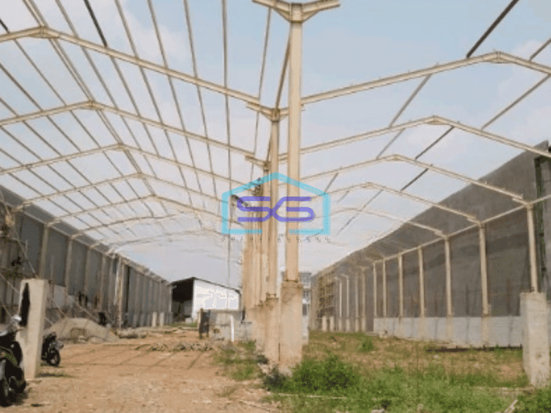 Disewakan Gudang Laksana Pakuhaji Teluk Naga Luas Tanah 930 m²