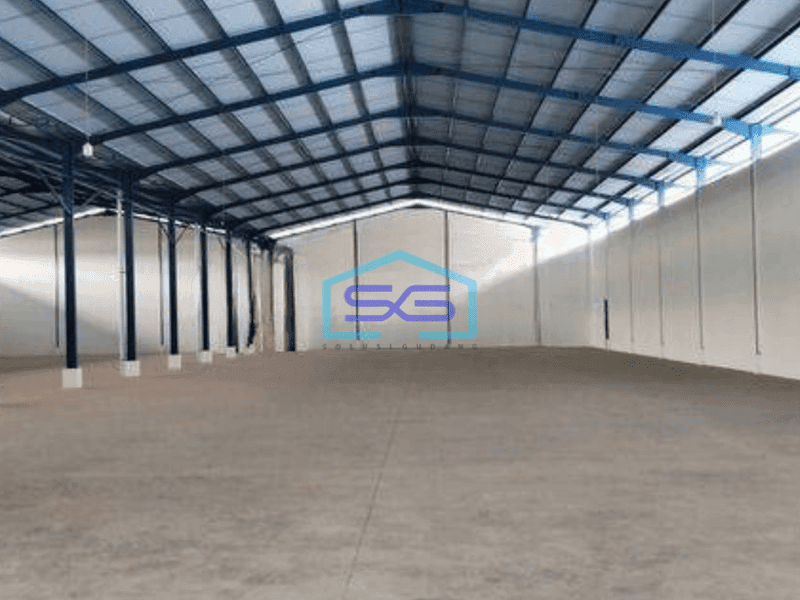 Disewa Gudang Baru LB 2576 m² di Jl Raya Cikupa Tangerang