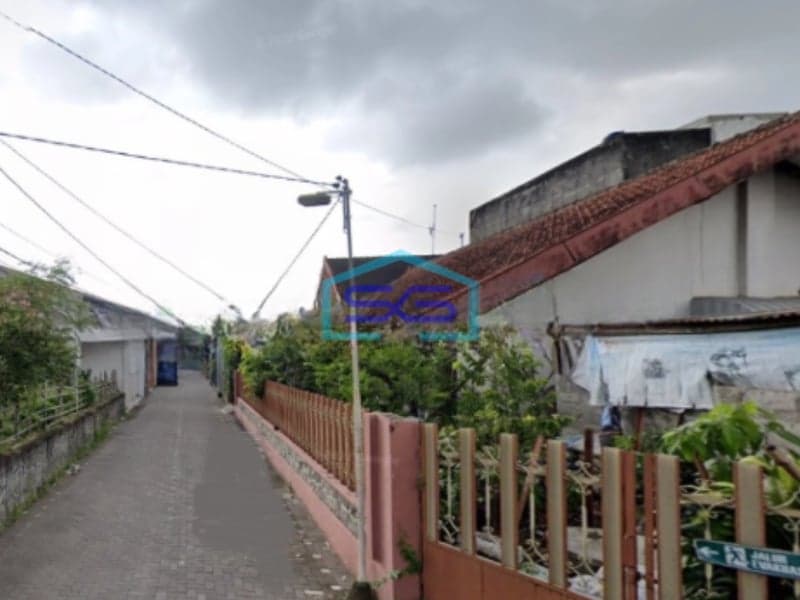 Dijual Gudang Dekat Kampus Pgri, Patangpuluhan, Wirobrajan, Jogja Luas Bangunan 320 m²