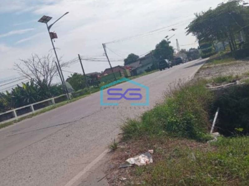 Dijual Tanah Kosong Cocok Untuk Investasi Di Cikande Luas Tanah  100000 m²