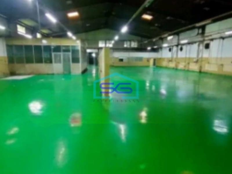 Dijual Tanah Di Pasar Kemis Tangerang Bebas Banjir Ada Bangunan Gudang LT 27070m2