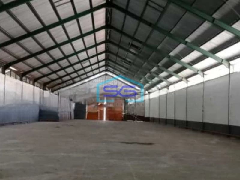 Disewakan Gudang Siap Pakai Luas Bangunan 1600 m²  Lokasi Bogor