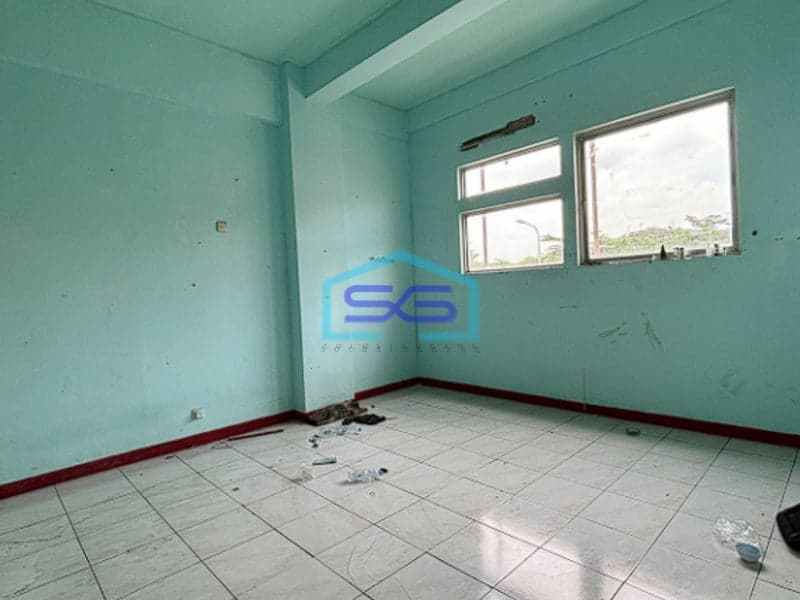 Dijual Ruko Gandeng di Jalan R Soekamto Palembang Sumatera Selatan LB 360m2