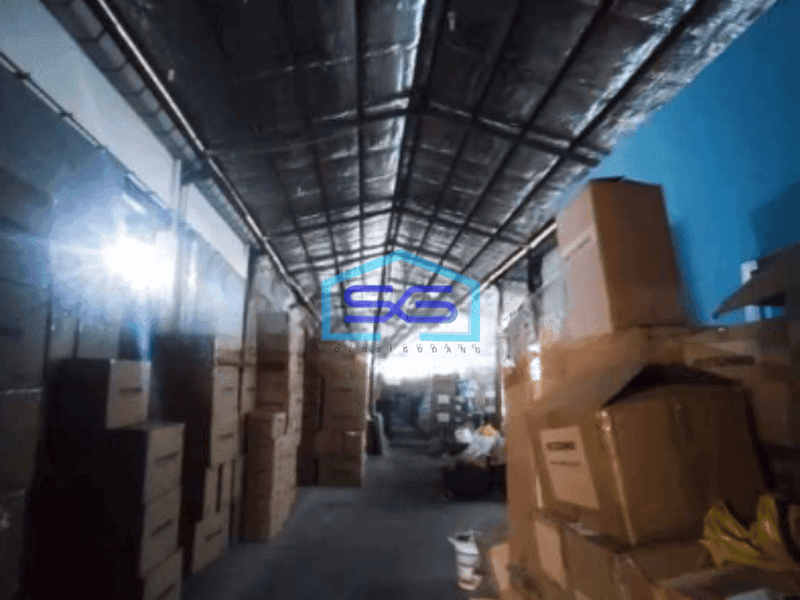 Disewakan Gudang di PIK Jakarta Utara Luas Bangunan 450 m²