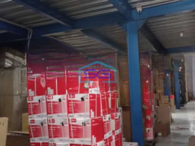 Dijual Gudang Luas Tanah  766 m² Lokasi Cengkareng Jakarta Barat