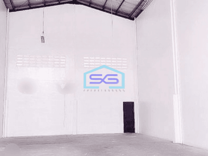 Disewakan Termurah Gudang di Daan Mogot Jakarta Barat Akses Kontainer 40ft