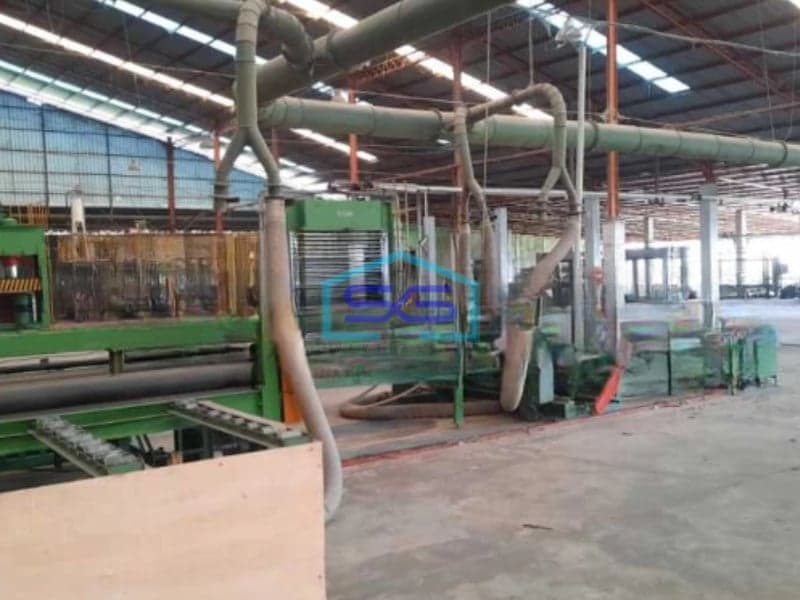 Dijual Pabrik Siap Pakai Luas Tanah  14000 m² di Sukoharjo Jawa Tengah